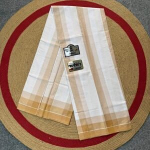 সাদা ও হালকা বেইজ কালার - ধানশিরী