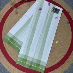 সাদা ও হালকা সবুজ কালার - ধানশিরী